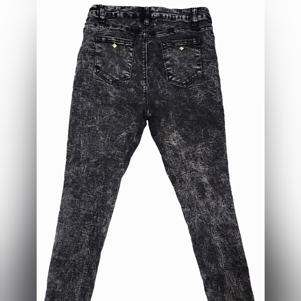 Distressed Punk Jeans - Picture 6 of 6